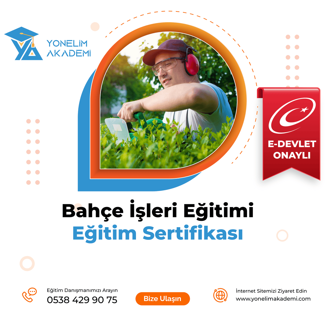 Bahçe İşleri Eğitimi