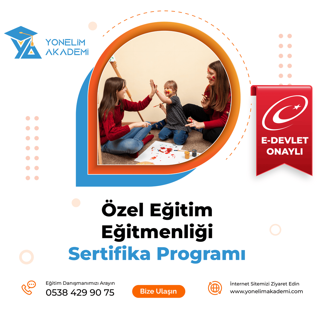 Özel Eğitim Eğitmenliği