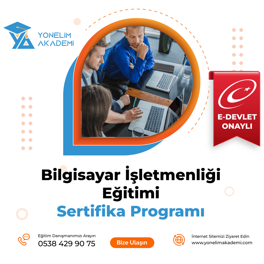 Bilgisayar İşletmenliği Eğitimi
