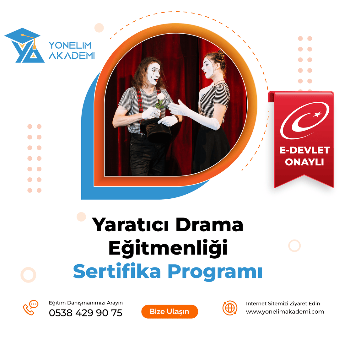 Yaratıcı Drama Eğitmenliği